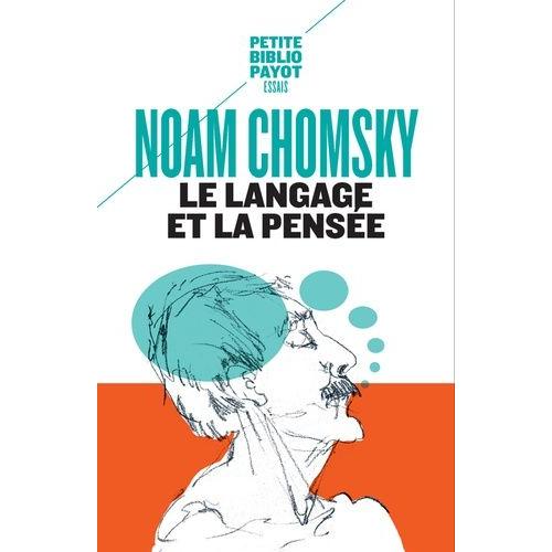 Chomsky Langage Achat neuf ou d occasion pas cher Rakuten